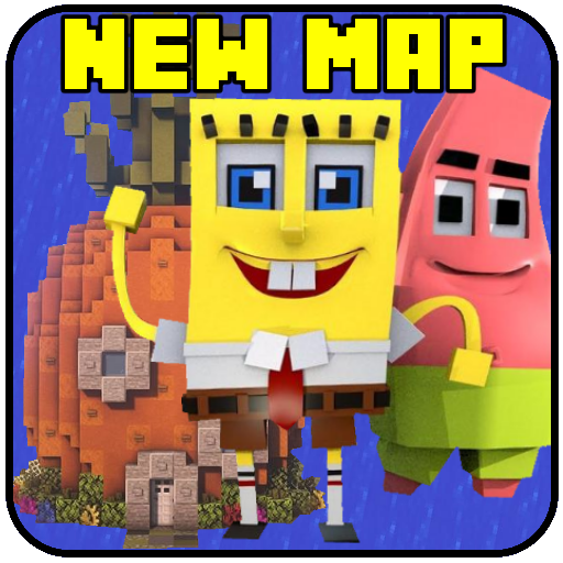 New Bikini Bottom Mod For Mcpe Maps Skins Google Play のアプリ