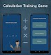 screenshot of Mental Calculation Training