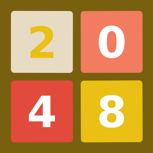 2048 Classic Board Game logo