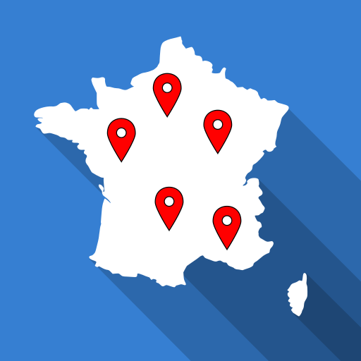 Cities of France logo