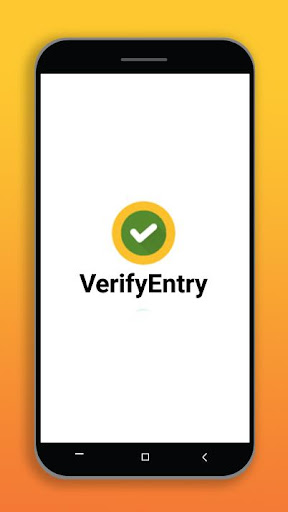 Android application VerifyEntry screenshort
