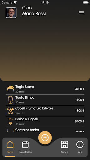 The Classic Barber Shop Screen 2