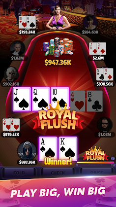 Mega Hit Poker: Texas Holdem - Screenshot 2