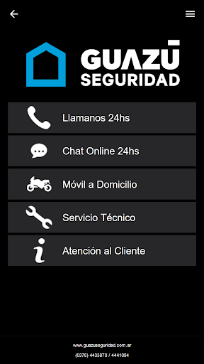 Guazú Seguridad Screen 3