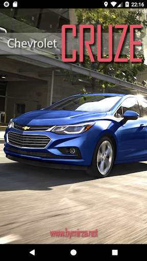 Android application Chevrolet Cruze screenshort