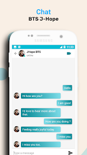 Chat falso de BTS J-Hope