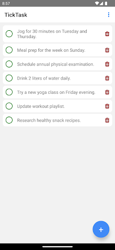 TaskTick - Simple Todo List Screen 2
