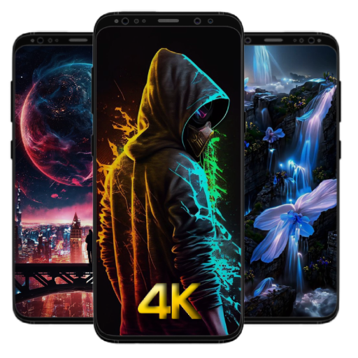 4k Wallpapers hd logo