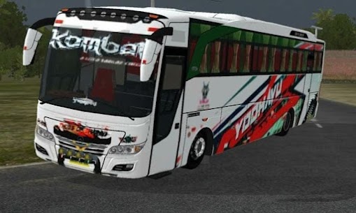 Mod Bussid Indian Livery Horn 2