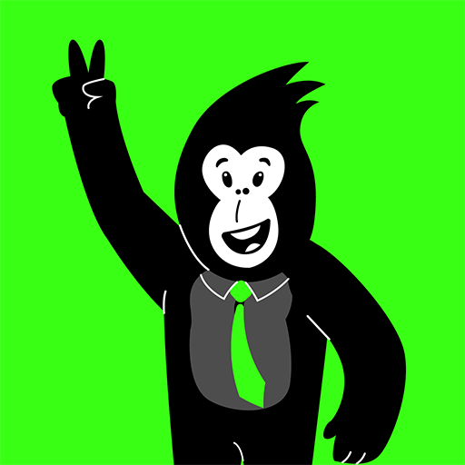Gorillajobs: jobs for everyone logo
