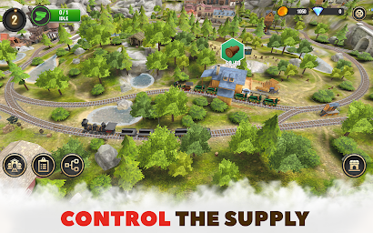 Train King Tycoon: Rail Empire - Screenshot Image