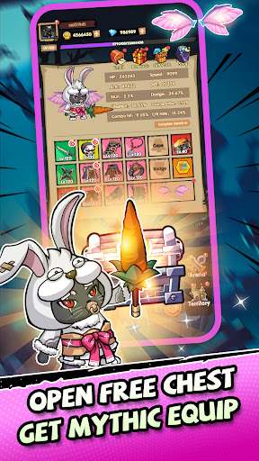 Ninja Cat - Idle Arena Screen 2