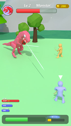 Monster Archer Battle 3D Screen 3