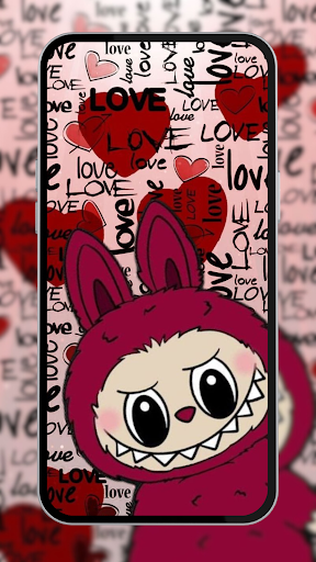 Cute Labubu Wallpaper