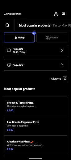 LA Pizza and Grill -Altrincham Screen 3