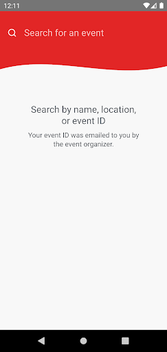 AFBF Events Screen 3