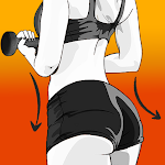 Cover Image of Download Home Workout Curvy Fitness App 1.0.19 APK
