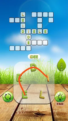 Kreuzworträtsel Genie - Wort K - Screenshot 1