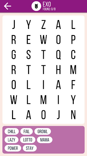 Kpop Music Puzzle Screen 3