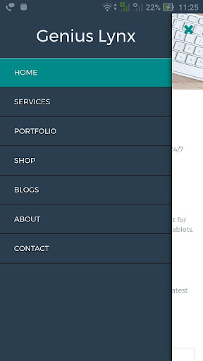 Android application Genius Lynx screenshort
