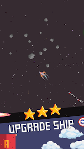 Space Flight MOD APK: Pixel Rocket (Unlimited Money) 2