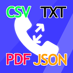 Icon image Call Log Backup & PDF Export