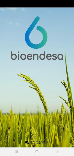 Android application Bioendesa screenshort