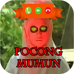 Cover Image of ดาวน์โหลด Pocong Mumun Ghost Prank Call  APK