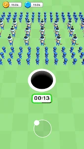 Hole Master: Army Attack