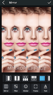 Mirror Photo Editor & Collage Screenshot