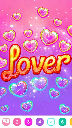Game screenshot Love Color - Paint By Number hack