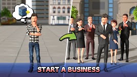 screenshot of Idle Office Tycoon- Money game