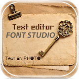 Font Studio Photo Texts Editor icon