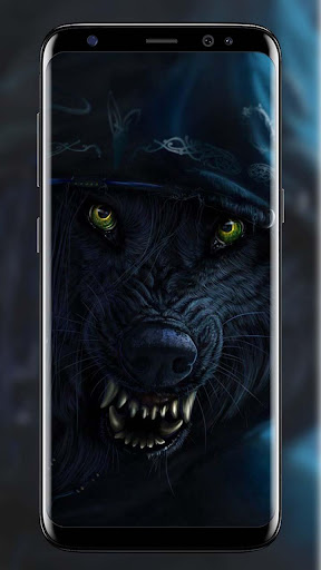 Werewolf Wallpaper Screen 2