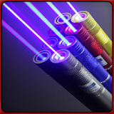 LASER Gun Machine Simulator icon