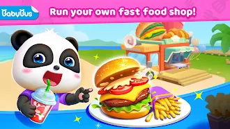 Game screenshot Little Panda's Fast Food Cook mod apk