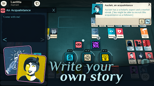 Cultist Simulator Mod Apk v3.6 + OBB (Patched) – Download for Android 2022 poster-3