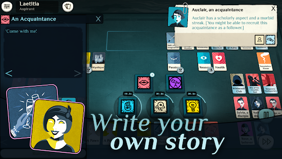 ภาพหน้าจอของ Cultist Simulator