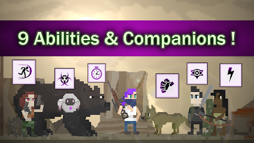 Wasteland Story : Survival RPG - Role Playing - games
