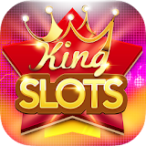 Kingslots-Free Hot Vegas Slots icon