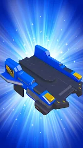 Mini Force V Rangers Blue Key