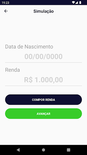 CrediPronto Screen 3