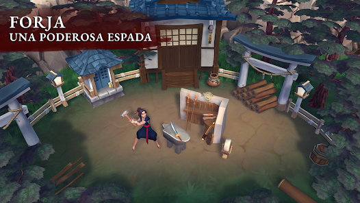 Captura 5 Daisho: Supervivencia samurái android