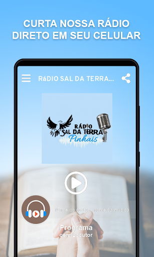 Rádio SAL DA TERRA PINHAIS Screen 2