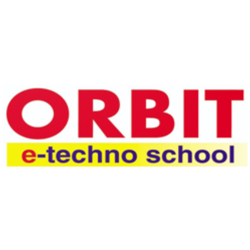 ORBIT E-TECHNO SCHOOL logo