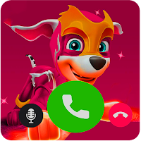The patrol rescue pups : fake video call