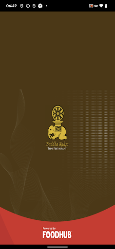 Android application Buddha Raksa Thai Restaurant screenshort