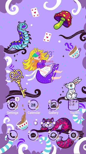 4K Wallpaper HD - Alice Fallin Screen 2