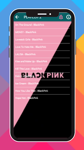 Lagu BlackPink Lyrics Offline Screenshot 4 - AppWisp.com