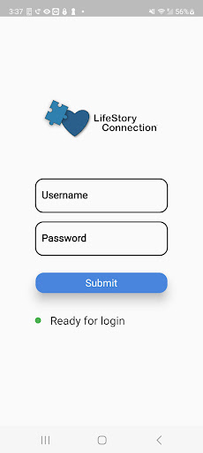 Android application LifeStory Connection™ screenshort